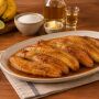 Dia 22/09 celebramos o Dia Mundial da Banana: que tal uma Banana Caramelizada com Cacha&ccedil;a e Canela? 