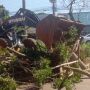Governo auxilia prefeitura em estragos causados pelo temporal