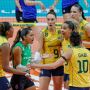 Brasil vence 4&ordm; jogo e encara Argentina por vaga ol&iacute;mpica no domingo