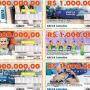 Resultado da Loteria Federal 6101-8 de hoje, quarta-feira (16/09)