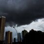 MS tem alerta para tempestades com chuva forte, ventania e granizo