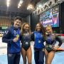 Gin&aacute;stica: Fl&aacute;via Saraiva e Rebeca Andrade fazem dobradinha na trave; Nory conquista o ouro