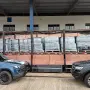 PF apreende 17 toneladas de solvente qu&iacute;mico para coca&iacute;na
