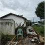 Tornado em Amambai destelha casas e deixa parte do munic&iacute;pio sem energia