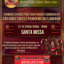Torcida do Flamengo ter&aacute; missa, b&ecirc;n&ccedil;&atilde;o e festa em Campo Grande