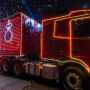 Caravana de Natal da Coca-Cola j&aacute; tem data e vai passar em 4 munic&iacute;pios de MS; veja