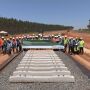Gigante da celulose come&ccedil;a pen&uacute;ltima etapa do ramal ferrovi&aacute;rio