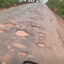 Buraqueira em rodovia de MS viraliza nas redes sociais: "vergonha"