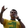 Aliado de Trump diz que Flávio Bolsonaro chegou aos EUA