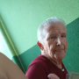Em MS, merendeira aposentada vota aos 93 anos "para poder cobrar"