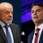 Em MS, Fl&aacute;vio Bolsonaro tem 52,4% e Lula, 37,43%, diz pesquisa