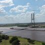 Ap&oacute;s 2 anos, obra de acesso &agrave; ponte bioce&acirc;nica est&aacute; em apenas 40%