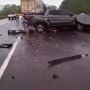 Em Rio Verde, acidente entre picape e carreta deixa 2 v&iacute;timas na BR-163