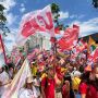 Apoiadores de Lula marcam forte presen&ccedil;a durante ato em Campo Grande