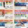 Resultado da Loteria Federal 6112-3 de hoje, sábado (24/10)