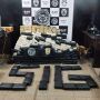 Dupla é presa com carga milionária de cocaína e pasta base