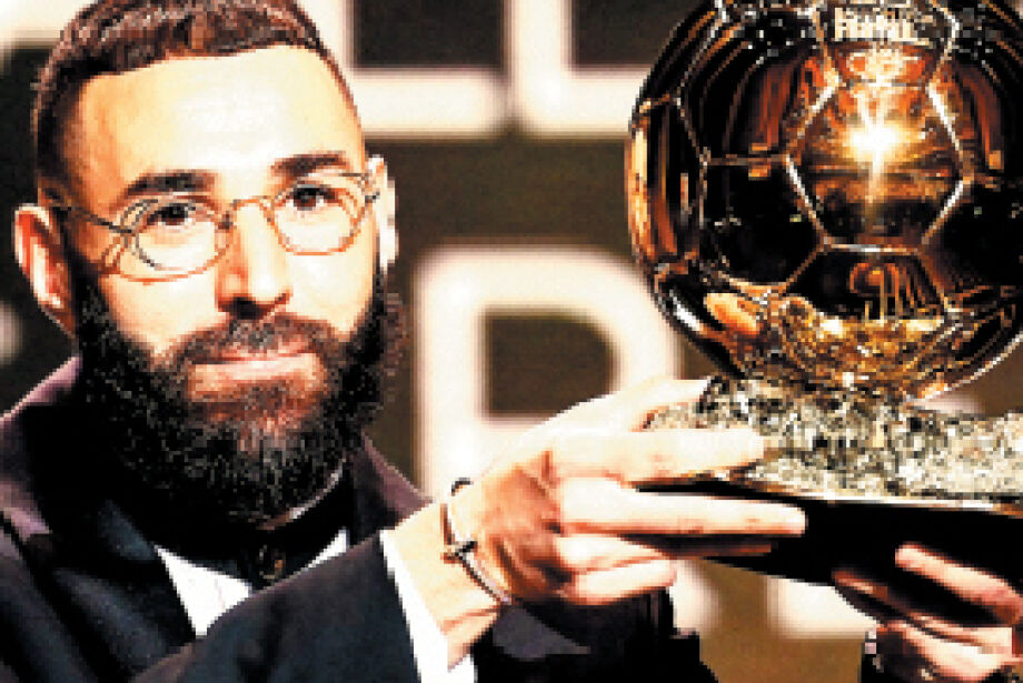 Karim Benzema é eleito o melhor jogador do mundo - Grupo A Hora