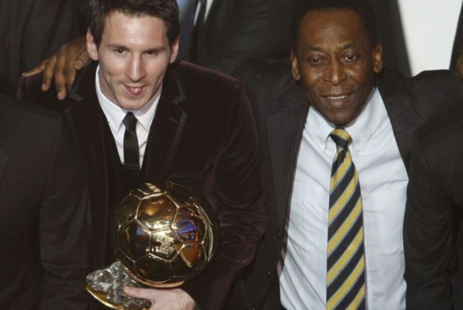 Messi é eleito o melhor jogador de todos os tempos; Pelé é só o quarto -  Fotos - R7 Futebol