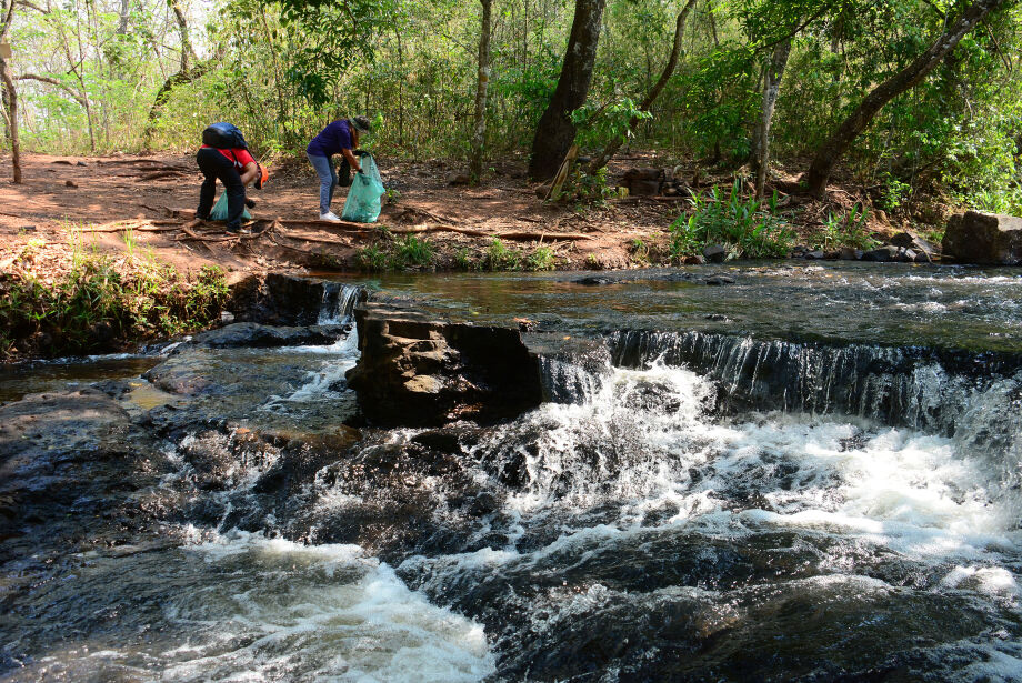 Cachoeira da Saia Velha