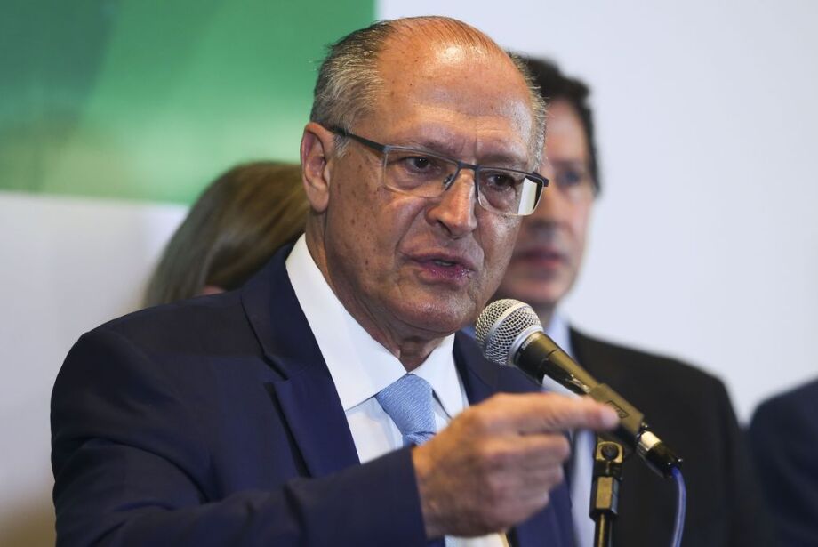 Vice-presidente eleito Geraldo Alckmin