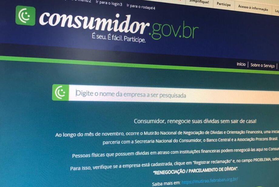 Ministério da Justiça e Segurança Pública - As principais operadoras de  telefonia, internet e TV por assinatura já respondem às reclamações de seus  consumidores pelo consumidor.gov.br. Se você teve problemas, acesse o