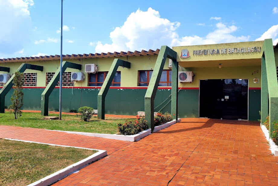 Prefeitura Municipal de Bataguassu, cidade está a 312 quilômetros de Campo Grande