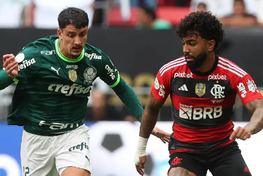 Palmeiras e Flamengo estão garantidos no Mundial de 2025 - 14/03