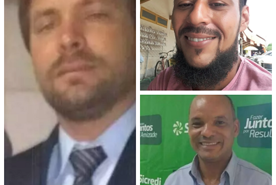 Diego Eduardo Medina, Fabio Bullmann e Djalma Salvino