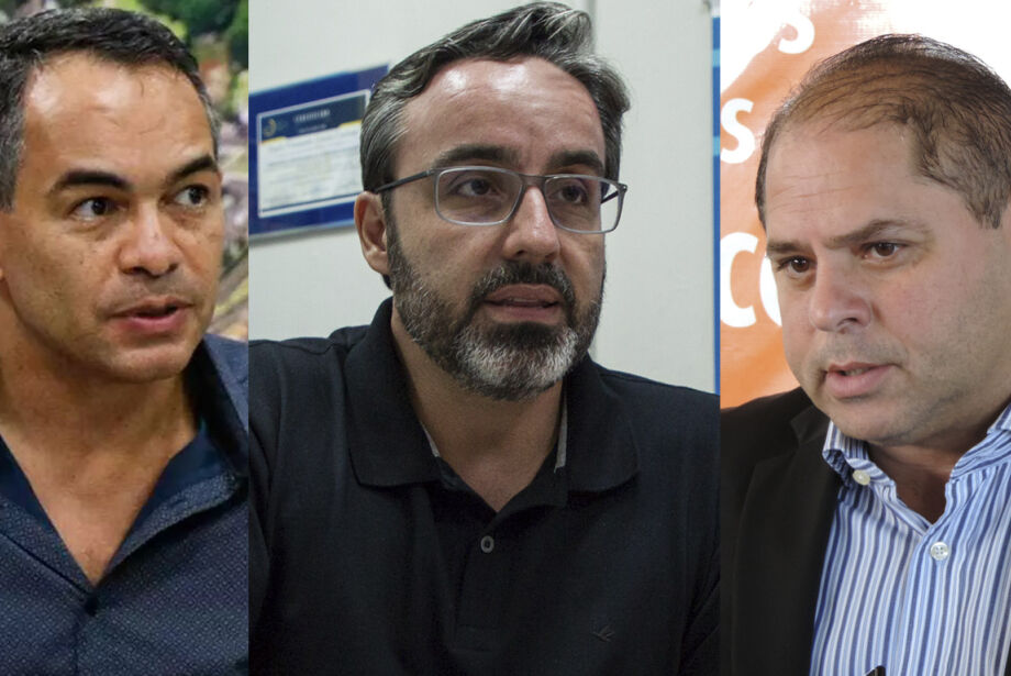 Sandro Benites, Paulo Fernando e Mario Cesar devem deixar o primeiro escal&atilde;o da Prefeitura de Campo Grande