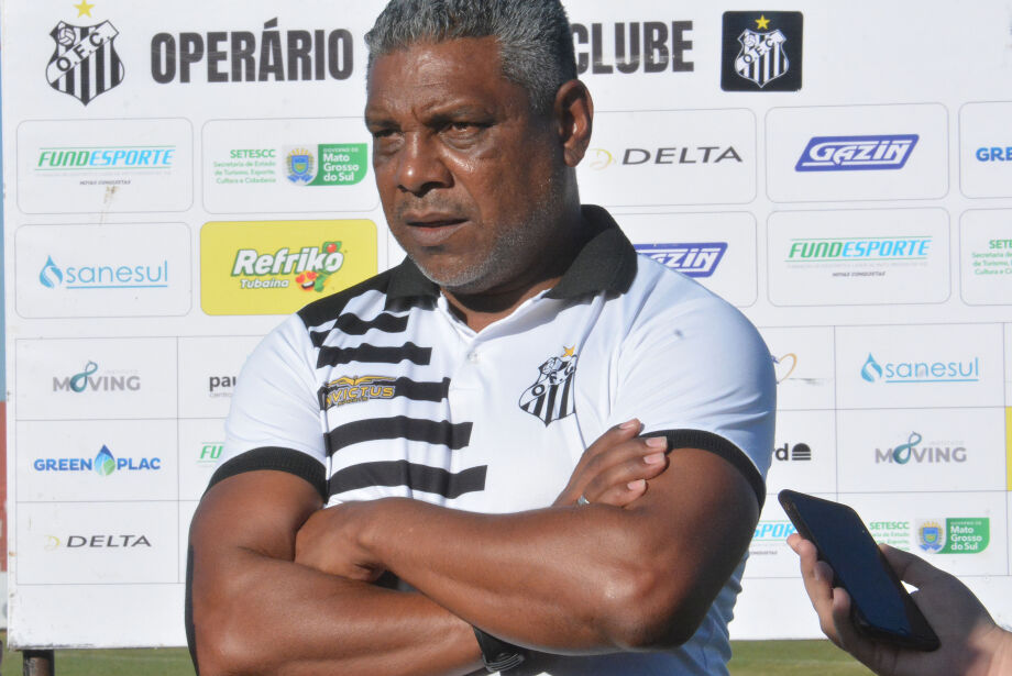 Pagodear não, técnico do Porto Velho cobra peças do elenco, sem