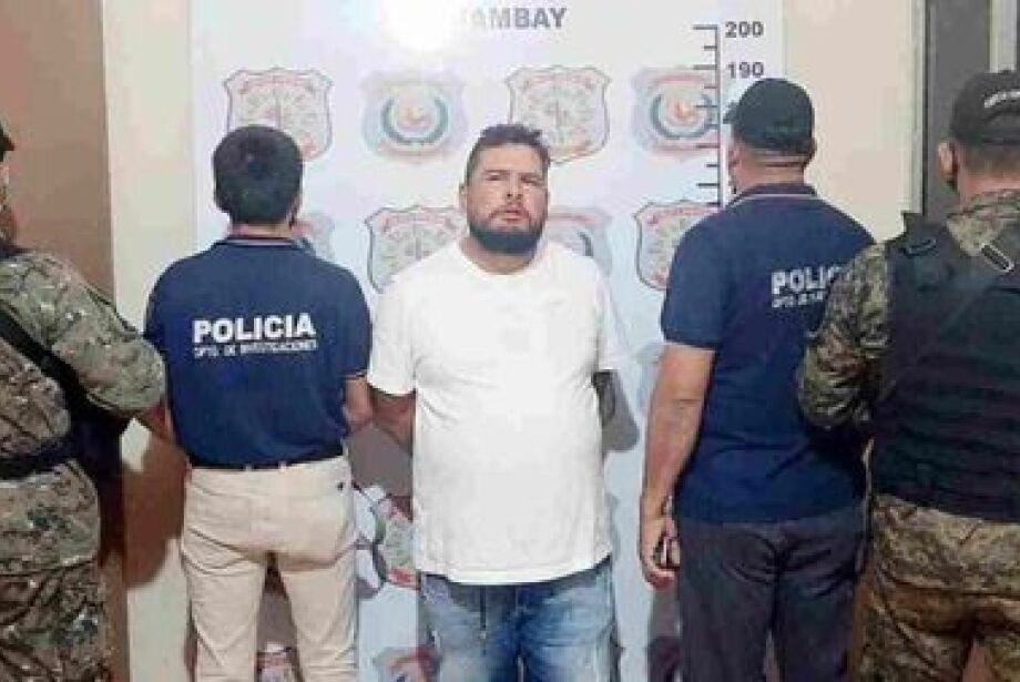 Procurado pela Interpol por assassinato de jornalista no Paraguai