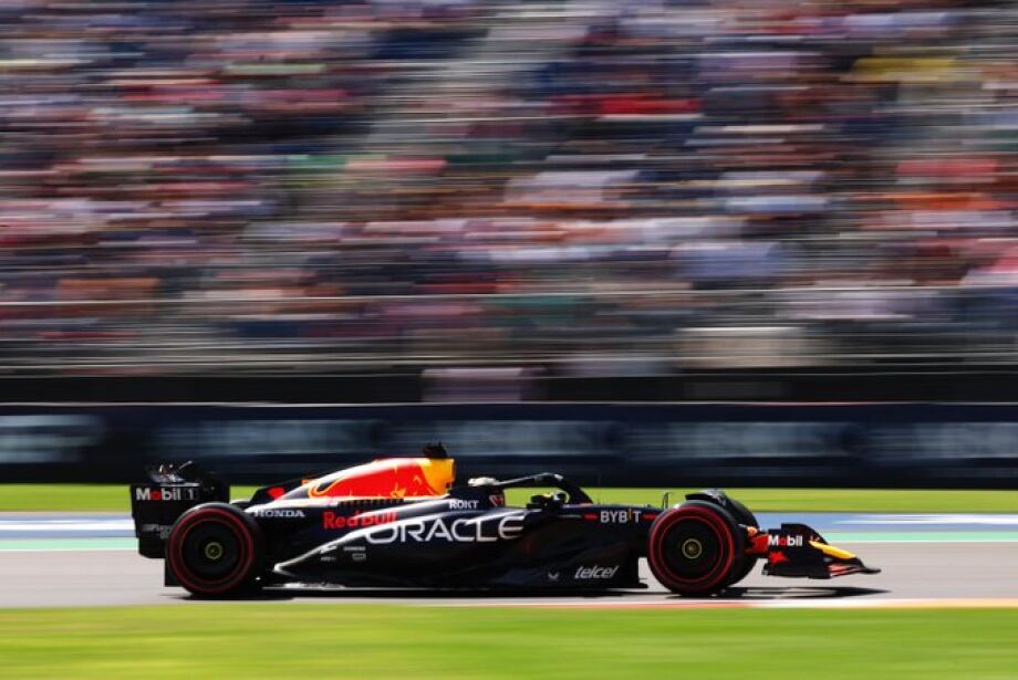 Verstappen volta a sobrar no 3° treino livre do GP do México; Albon e Perez  fecham top 3