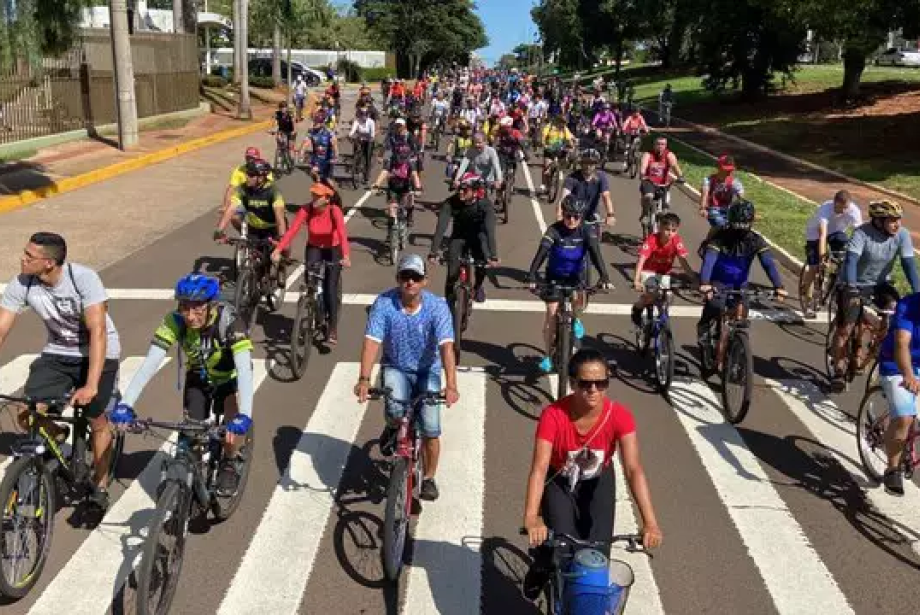 Para participar do passeio ciclístico, os interessados devem se