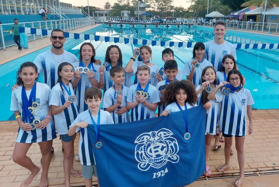 Praia Clube sedia Campeonato Brasileiro Infantil de Natação 2022