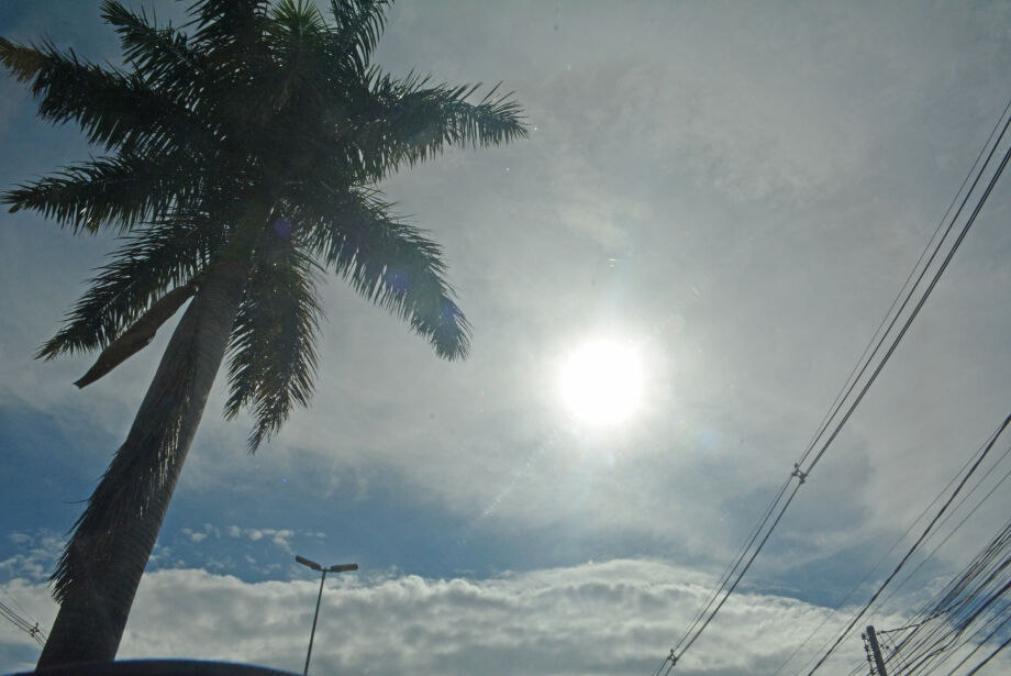 Semana inicia entre sol e chuva com temperaturas podendo chegar aos 42°C em  MS - Correio do Estado