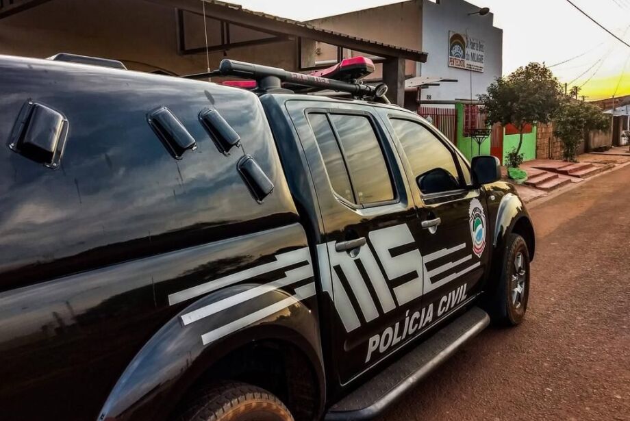 Polícia Civil em diligências em Ribas do Rio Pardo - DIVULGAÇÃO/PCMS