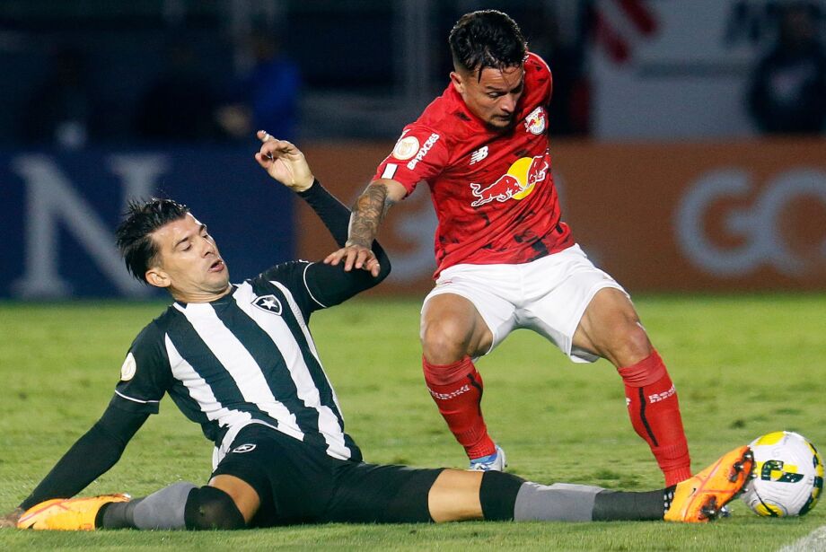 Botafogo e Red Bull Bragantino iniciam disputa por vaga na fase de ...