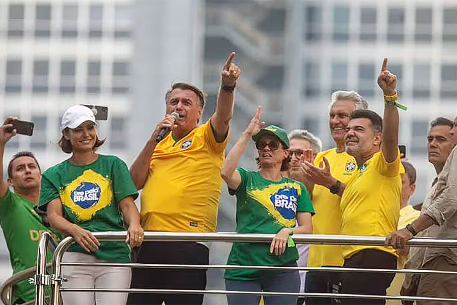 Nomes ligados ao PL, como Marcos Pollon e o candidato à prefeitura de Campo Grande, Rafael Tavares, já dão a visita do ex-presidente como certa em suas redes sociai