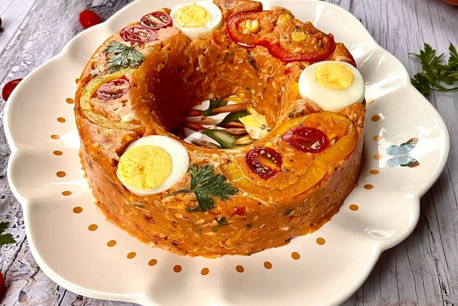 Cuscuz paulista de frango