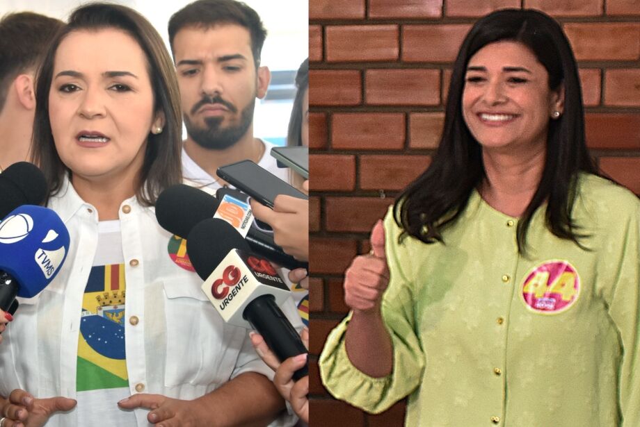 Adriane Lopes (PP) e Rose Modesto (União Brasil) disputam o segundo turno em Campo Grande