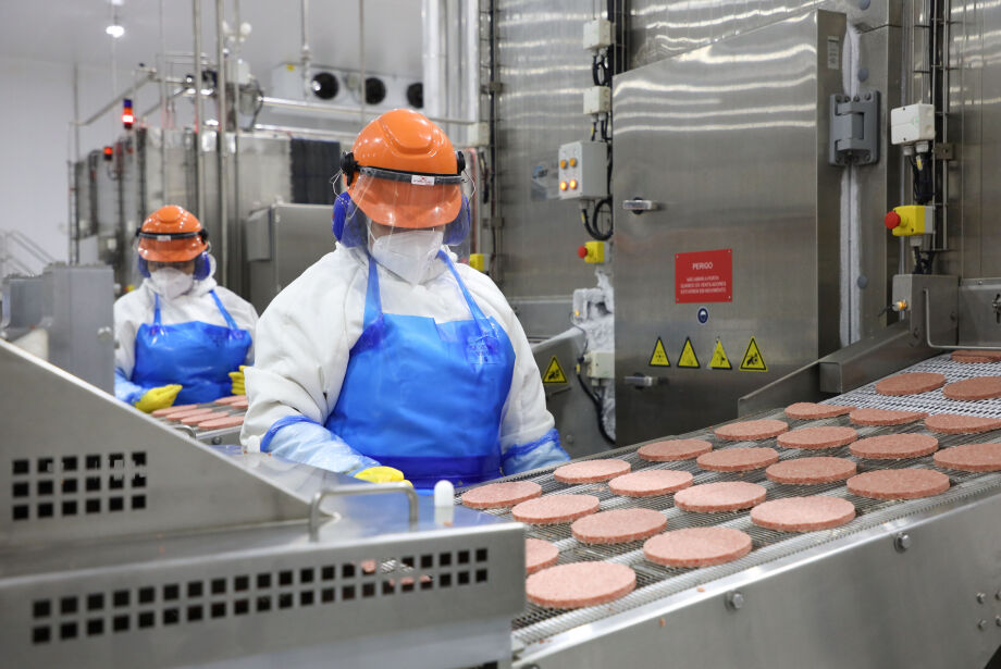 Unidade da Marfrig Global Foods em Bataguassu, uma das maiores processadoras de carne do mundo