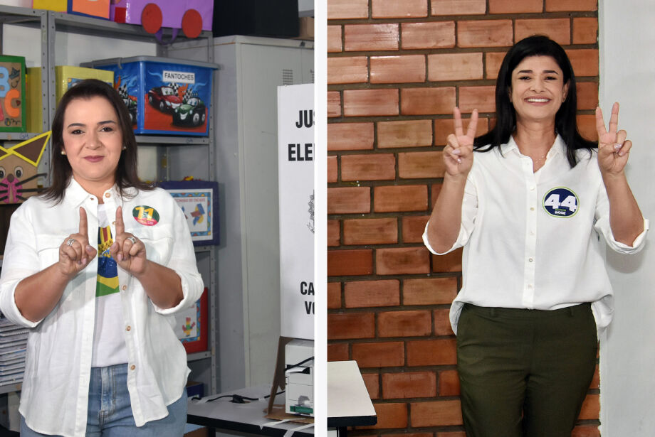 Após disputa acirrada, Rose e Adriane devem ficar no mesmo partido