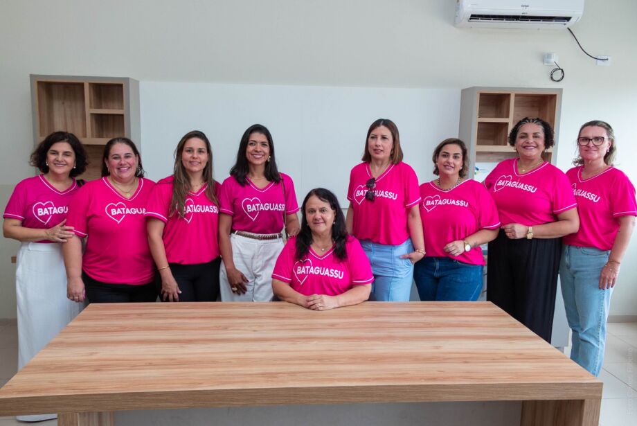 Prefeita de Bataguassu e secretárias