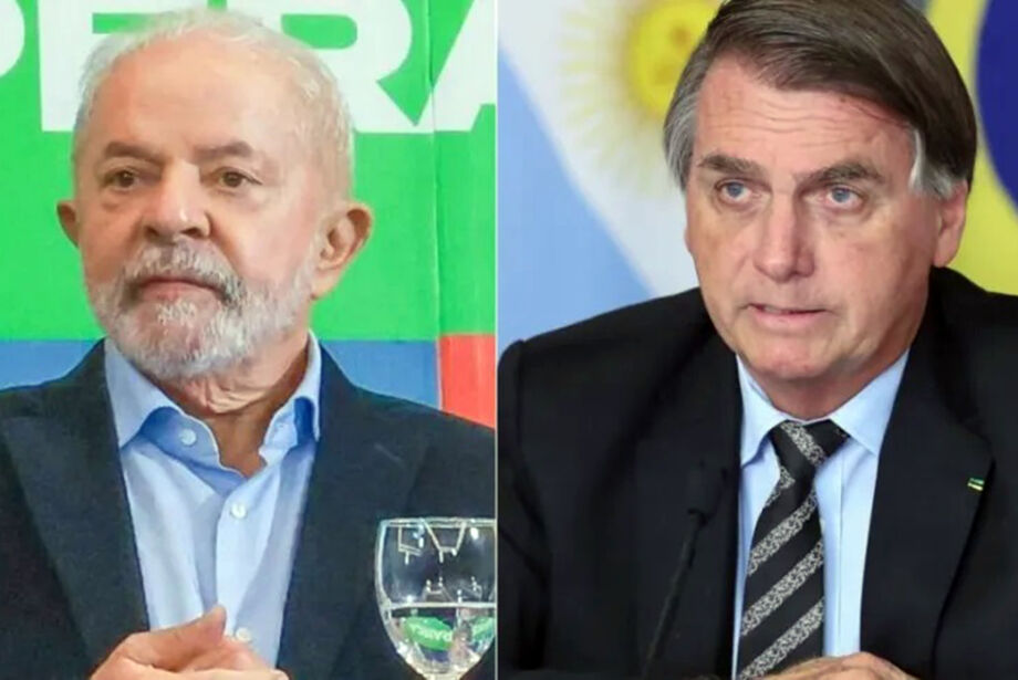 O atual presidente, Luiz Inácio Lula da Silva (PT), e o ex-presidente, Jair Messias Bolsonaro (PL)