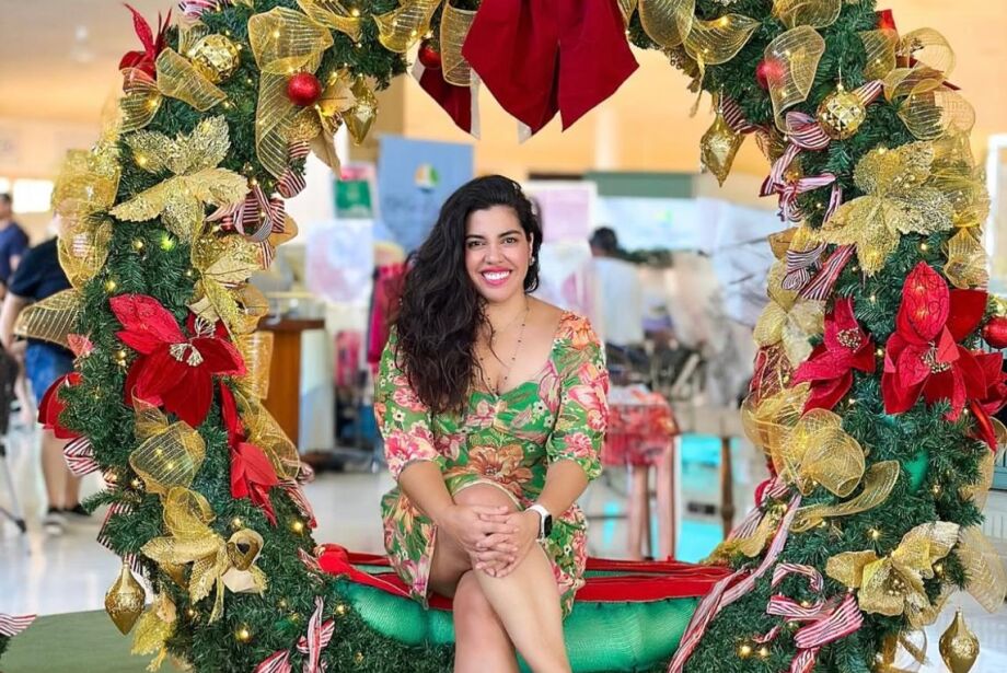 Vanessa Ricarte, em sua última foto postada no Instagram