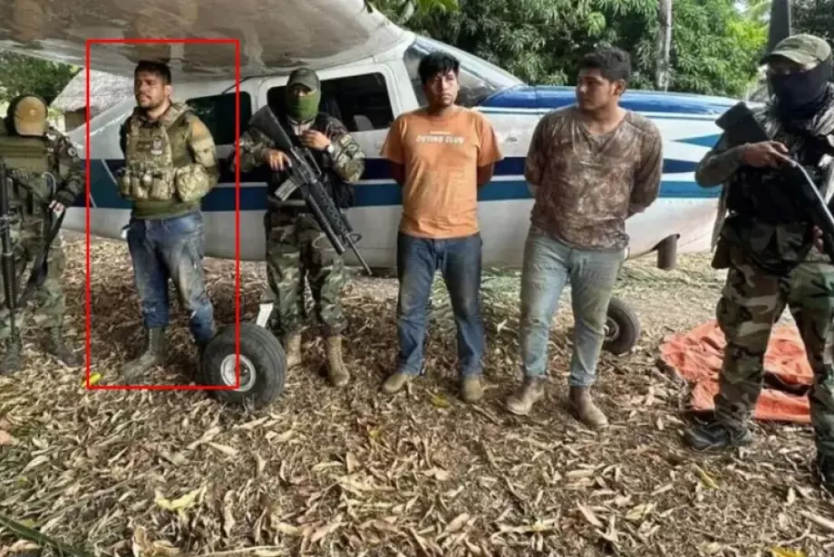 Pessoas ligadas a Thiago Gabriel Martins da Silva (destaque) foram alvo da operação desencadeada nesta sexta-feira