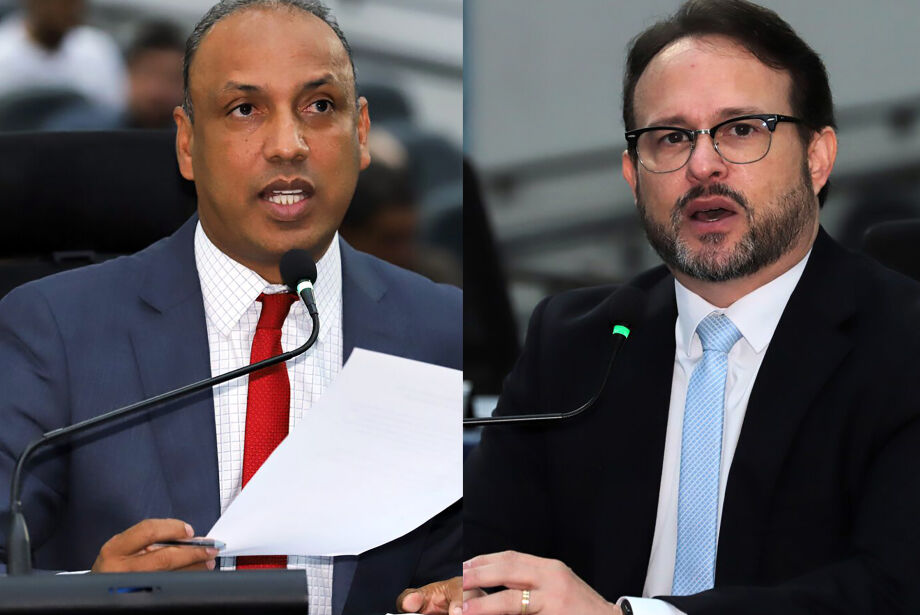Os vereadores Junior Coringa (MDB) e Dr. Lívio (União Brasil) foram os responsáveis pelos pedidos