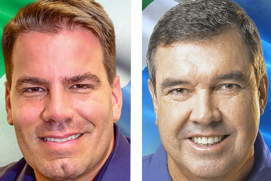 O ex-deputado estadual Capitão Contar e o governador Eduardo Riedel podem caminhar juntos