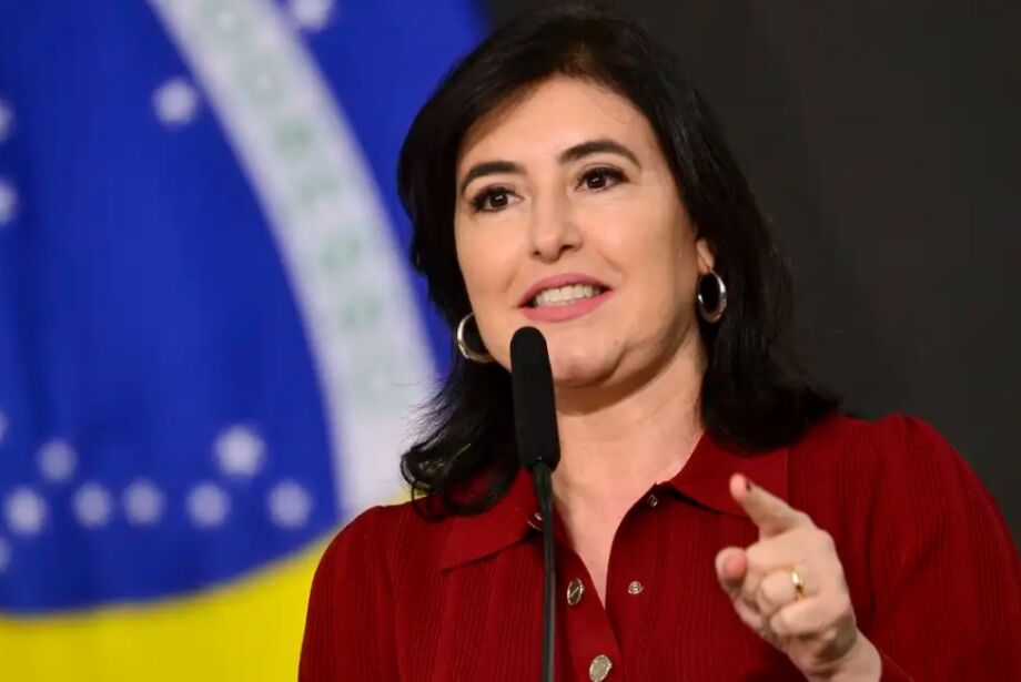 Ministra do Planejamento, Simone Tebet