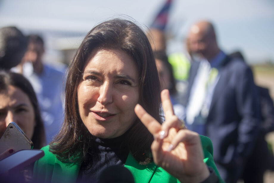 Simone Tebet também avisou que só em outubro decidirá sobre candidatura ao Senado